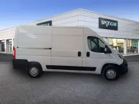 Usado Peugeot Boxer S 140 CV (102 kW) 2021 Blanco Van