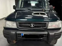 Usado Galloper Exceed 105 CV (77 kW) 1999 Verde SUV