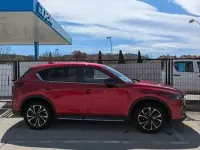 Brugt Mazda CX-5 Newground 165 HK (121 kW) 2022 Rød SUV