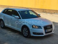 Usado Audi A3 Ambiente 105 CV (77 kW) 2011 Blanco Utilitario