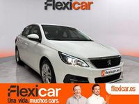 Usado Peugeot 308 Active 100 CV (73 kW) 2020 Blanco