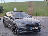 Usado Skoda Karoq SportLine 150 CV (110 kW) 2021 Gris / plata SUV