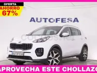 Usado Kia Sportage GT-Line 136 CV (100 kW) 2016 Blanco SUV