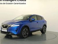 Usado Nissan Qashqai Tekna 190 CV (139 kW) 2022 Magnetic blue (perlada) SUV