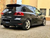 Usado VW Golf VI GTI 200 CV (147 kW) 2009 Negro Utilitario