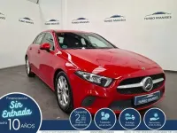 Usado Mercedes A180 109 CV (80 kW) 2019 Rojo Utilitario