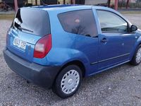 Käytetty Citroën C2 69 HP (50 kW) 2004 Sininen Viistoperä
