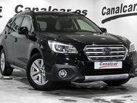 Usado Subaru Outback 150 CV (110 kW) 2016 Negro SUV