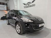 Usado Peugeot 4007 Premium 156 CV (114 kW) 2008 Negro SUV