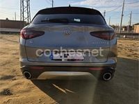 Usado Alfa Romeo Stelvio Ti 210 CV (154 kW) 2020 Gris / plata SUV