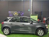 Usado Citroën C4 Picasso Live 120 CV (88 kW) 2016 Gris / plata Monovolumen