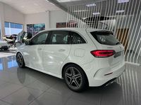 Usado Mercedes B200 150 CV (110 kW) 2020 Blanco Monovolumen