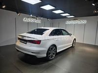 Usado Audi A3 S-Line 150 CV (110 kW) 2018 Blanco Berlina