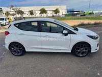 Usado Ford Fiesta ST-Line 125 CV (91 kW) 2022 Blanco Berlina