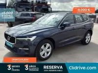 Usado Volvo XC60 Momentum 197 CV (144 kW) 2022 Azul SUV