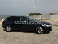 Usado Audi A4 143 CV (105 kW) 2012 Negro Familiar