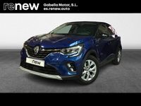 Usado Renault Captur Zen 145 CV (106 kW) 2022 Azul SUV