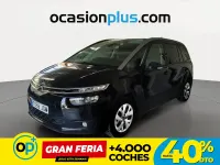 Usado Citroën C4 PureTech 130 CV (95 kW) 2015 Negro Monovolumen