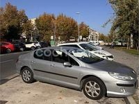 Usado Peugeot 407 125 CV (91 kW) 2008 Gris / plata Berlina