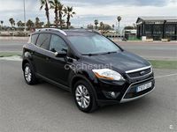 Usado Ford Kuga Titanium 136 CV (100 kW) 2010 Blanco SUV