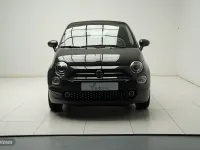Usado Fiat 500C Lounge 69 CV (50 kW) 2019 Gris Descapotable