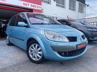 Usado Renault Scénic II Dynamique 150 CV (110 kW) 2007 Gris / plata Monovolumen