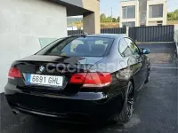 Usado BMW 320 177 CV (130 kW) 2008 Negro Coupe