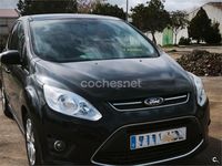Usado Ford C-MAX Titanium 115 CV (84 kW) 2011 Negro Monovolumen