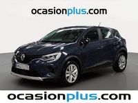 Begagnad Renault Captur Intens 101 HK (74 kW) 2021 Blå SUV