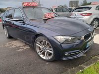 Usado BMW 335 313 CV (230 kW) 2017 Azul Familiar