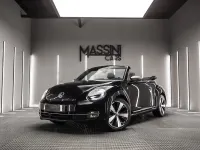Usado VW Beetle Karmann 150 CV (110 kW) 2015 Negro Utilitario