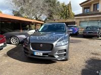 Usado Jaguar F-Pace Prestige 180 CV (132 kW) 2018 Gris / plata SUV