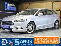 Usado Ford Mondeo Trend 121 CV (88 kW) 2017 Gris Familiar