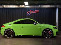 Usado Audi TT RS 400 CV (294 kW) 2019 Verde Coupe