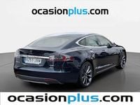 Usado Tesla Model S 310 kW (422 CV) 2014 Azul Utilitario