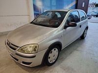 Usado Opel Corsa 70 CV (51 kW) 2004 Gris / plata Utilitario