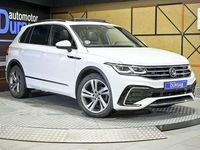 Usado VW Tiguan R-line 150 CV (110 kW) 2021 Blanco SUV