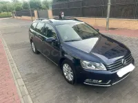Usado VW Passat Edition 105 CV (77 kW) 2014 Azul Familiar