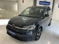 Usado VW Caddy 122 CV (89 kW) 2021 Azul Monovolumen
