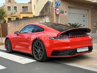 Käytetty Porsche 911 Carrera 4S 450 HP (330 kW) 2021 Oranssi Coupe - kaksiovinen