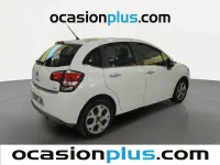 Usado Citroën C3 Live 75 CV (55 kW) 2015 Blanco Utilitario