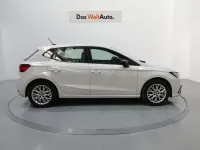 Usado Seat Ibiza FR 115 CV (84 kW) 2025 Blanco Utilitario