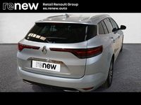 Usado Renault Mégane GrandTour Zen 140 CV (102 kW) 2021 Gris Familiar