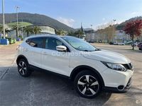 Usado Nissan Qashqai N-Connecta 115 CV (84 kW) 2016 Blanco SUV