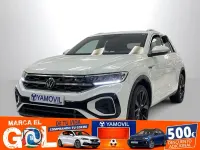Usado VW T-Roc R-line 150 CV (110 kW) 2022 Blanco SUV