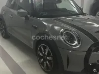 Usado Mini Cooper S 192 CV (141 kW) 2021 Gris / plata Utilitario