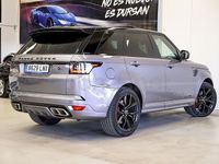 Usado Land Rover Range Rover Sport SVR 575 CV (422 kW) 2021 Gris / plata SUV