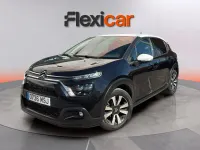 Usado Citroën C3 PureTech 83 CV (61 kW) 2024 Negro Berlina
