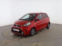 Usado Kia Picanto 65 CV (47 kW) 2015 Rojo Utilitario