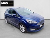 Usado Ford C-MAX Titanium 125 CV (91 kW) 2017 Azul Monovolumen